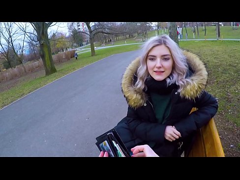 ❤️ Gleypir heitt ásamt ókunnugra fyrir peninga - blástur í garðinum eftir Evu Elfie ☑ Fjandinn myndband á is.space-assistant.ru
